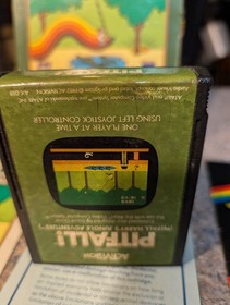 Atari 2600 Pitfall CIB Complete In Box Tested Combine Ship 