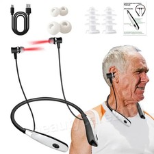 NEW Earplug 650NM Laser Therapy For Ear And Nose Tinnitus  Rhinitis Relief 2026