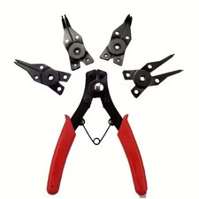4-in-1 Sicherungsringzange Sprengringzange