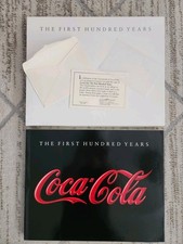 Coca-Cola The First Hundred Years Book Collectible Memorabilia