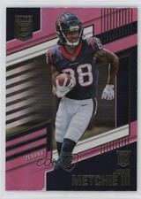 2022 Panini Donruss Elite Rookies Pink John Metchie III #126 0b3