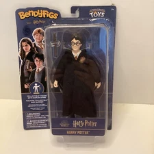 Bendyfigs Wizarding World: Harry Potter 7" Collectible Figurine NIB