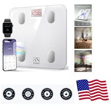Smart Scale for Body Weight, FSA HSA Eligible, Scale with BMI, Body Fat, Musc...