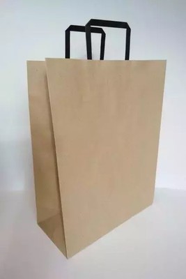 4823089221205 Torebka gładka KRAFT 320x420x150 FRESH Fresh