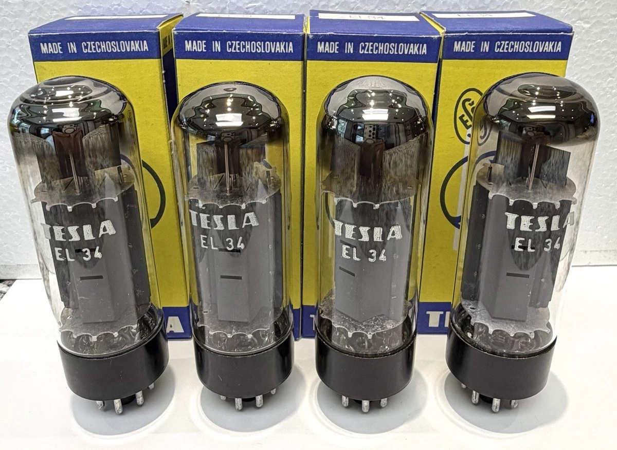 Tesla El34 Tubes for sale | eBay