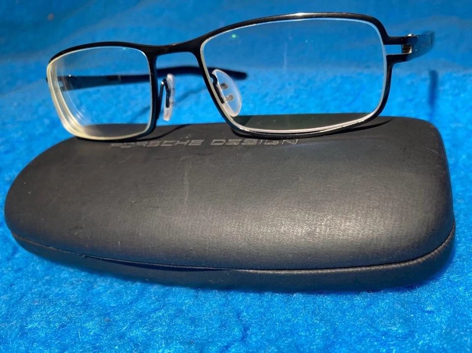 PORSCHE DESIGN Brille P 8192 54-18 A 140 Schwarz - Bild 2 von 4