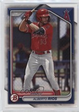 2024 Bowman Prospects Alberto Rios #BP-98 4k8