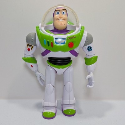 Disney Toy Story Buzz Lightyear Talking Action Figure 12'' 2021 Mattel Works 