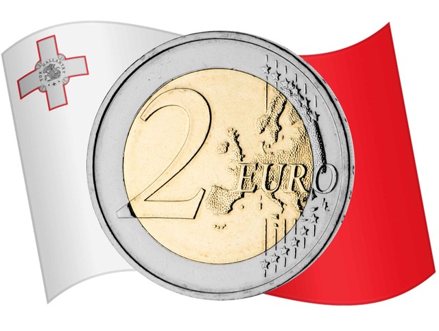 2 Euro Pièce Commémorative Malte Bankfrisch/ BU Tous Les Années Disponibles