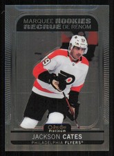 2021-22 O-Pee-Chee Platinum #257 Jackson Cates RC