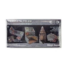 Giga Mech Mini Terrain Midnight Dungeon - Large SW (New)