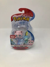 Pokmon - Battle Figure 2 Pack - Jigglypuff and Sobble
