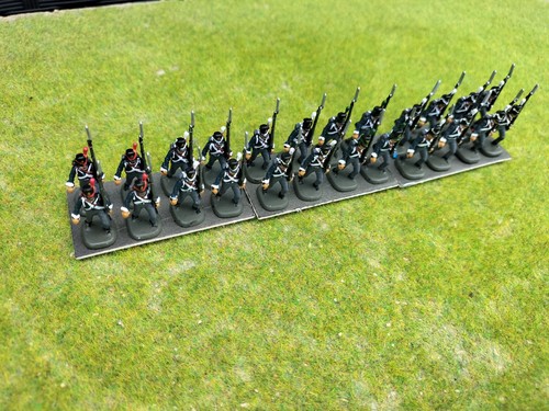 Infantería Belga Napoleónica 1815 pintada 1/72 20mm