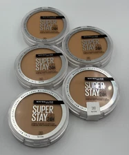 5 PACK Maybelline SuperStay Up to 24H Hybrid Powder-Foundation #310 NEW