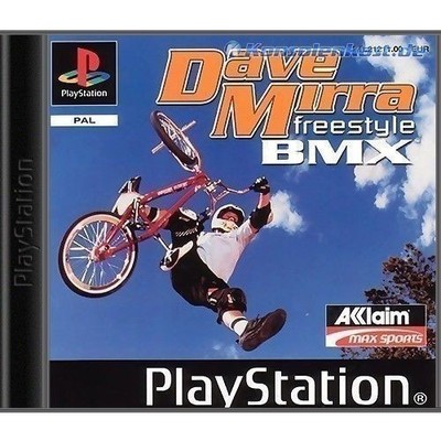 PS1 / Sony Playstation 1 Spiel - Dave Mirra Freestyle BMX mit OVP