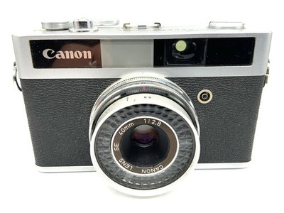 Canon Canonet Junior Sucherkamera mit SE 40mm 1:2.8 Seikosha-L Analogkamera