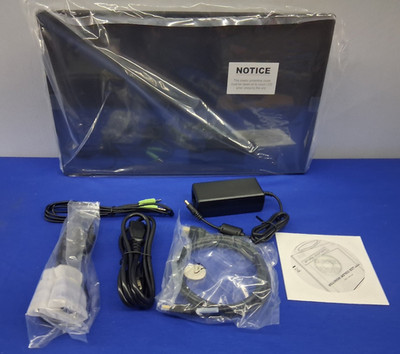 TRU-VU ZBVM-18.5R VT-185XTGA 18.5'' TFT LCD COLOR MONITOR NEW OPEN BOX