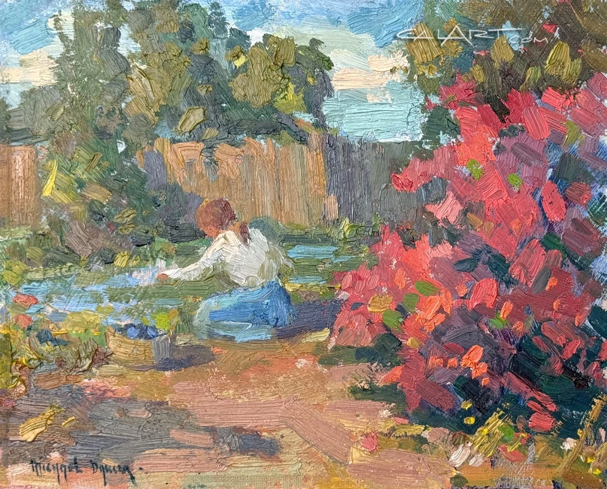 油画印象派风景艺术绘画| eBay