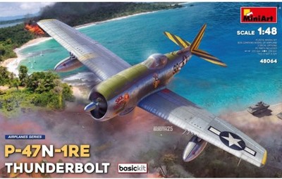 1/48 MiniArt #48064 P-47N-1RE Thunderbolt Basic Edition