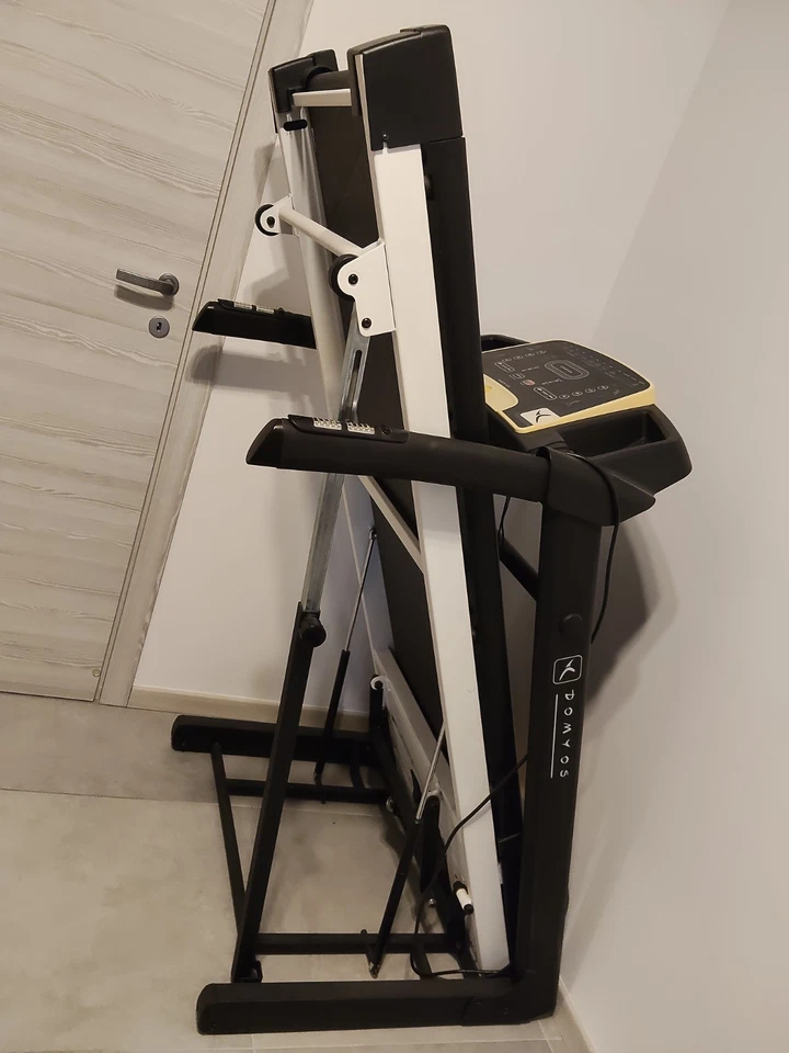 ULTIMA OFFERTA Tapis Roulant DOMYOS TC 790 Usato Ma Ancora Ben Funzionante - Immagine 3 di 4