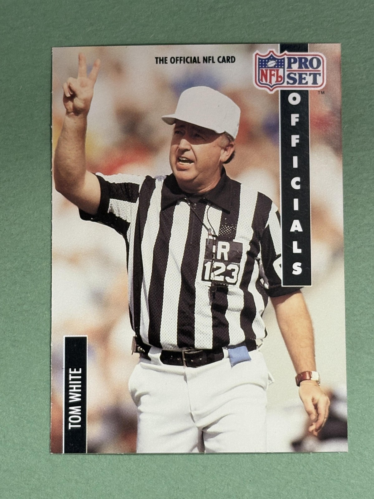 Tom White 1991 Pro Set #368 CC853