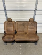 1999-2010 Ford F250 F350 F450 Super Duty King Ranch Crew Cab Rear Seats 1999-2010 Ford F250 F350 F450 Super Duty King Ranch Crew Cab Rear Seats