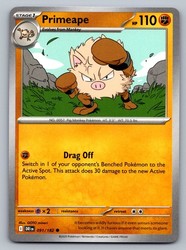 Primeape 091/182 Destined Rivals Common
