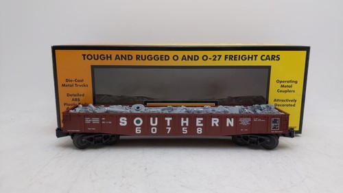 Coche góndola MTH 30-72028 O Southern con carga chatarra EX/caja | Zustand: Used