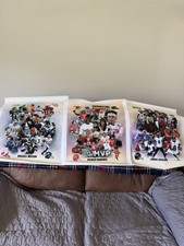 Patrick Mahomes, Lamar Jackson, Russel Wilson Sports Canvases