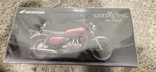 TSM Honda Goldwing 50th Anniversary Edition - Modellmotorrad 1:12 RARE RARE