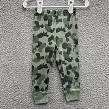 Koala Kids Camouflage Leggings Sage 12M