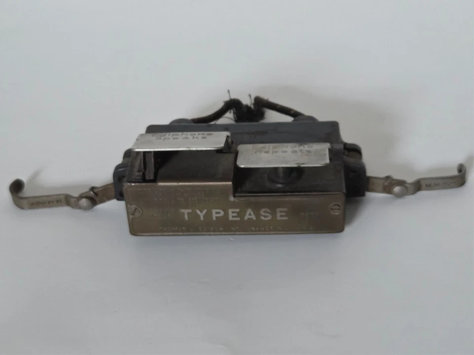 Vintage Typease Ediphone Switch Unit Thomas A. Edison Inc. Orange NJ USA - Image 2 of 4