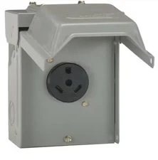 Midwest Electric Products 30 Amp Temporary RV Load Center Power Outlet