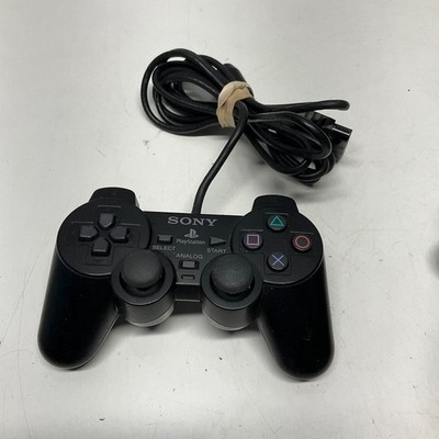 PlayStation 2 PS2 Official OEM Sony DualShock 2 Controller Black Working