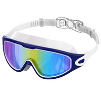 Ambienden Schwimmbrille Unisex Antibeschlag Uv-Schutz Taucherbrille Erwachsene
