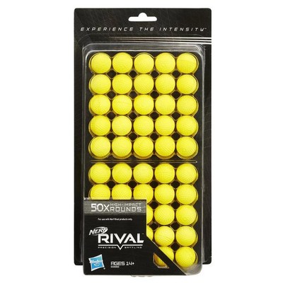 Nachfüllpack 50 Kugeln - Wer alle Nerf Rival Bälle verloren hat, für den haben
