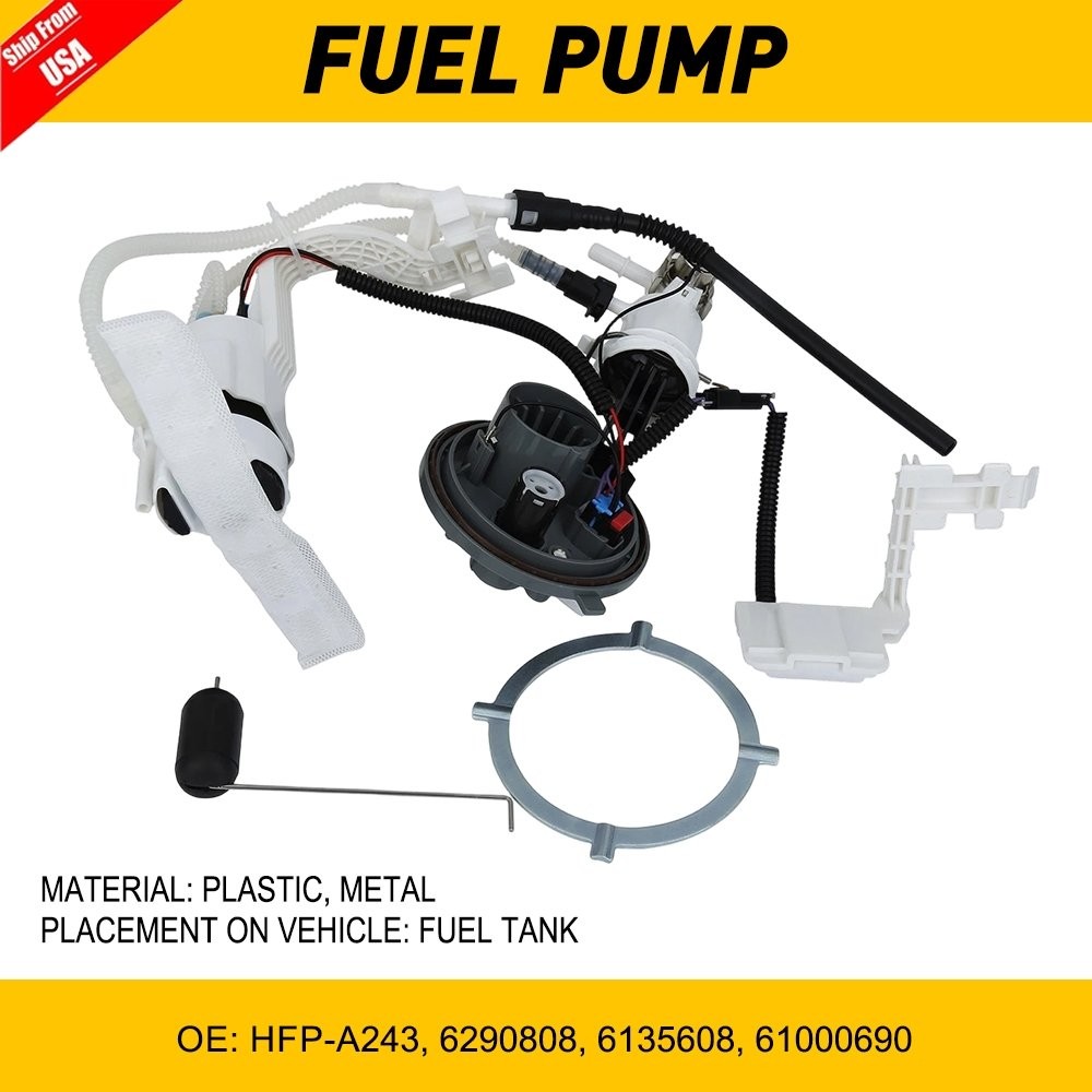Fuel Pump Module Assembly For 2008 2009 2010-2022 Harley-Davidson OE 75069-08D