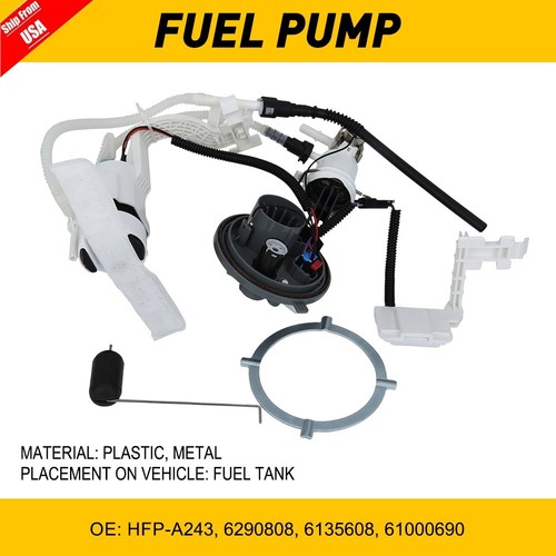 Fuel Pump Module Assembly For 2008 2009 2010-2022 Harley-Davidson OE 75069-08D
