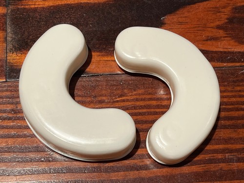 Vtg Schutt AiR Brand NEW Football Helmet Jaw Pads 3/4" Large FIRM Pro AiR II
