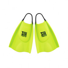 Hydro Tech 2 Swim Fins Green Medium Adult Snorkel Scuba Training NEW