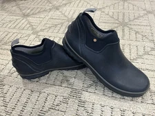 Bogs Men's Black Slip-On Rain Boots Size 11