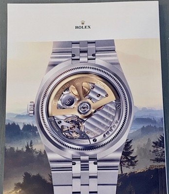 趣味・スポーツ・実用 the ROLEX Magazine ne Rolex Magazine (Issue #13) New Release From Rolex For 2025, Land