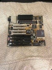 Vintage Socket 7 motherboard with Intel Penti...