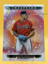 2024 Topps Inception - AJ Smith-Shawver #36 (RC)