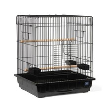 Prevue Pet Products Parrot Manor Metal Bird Cage with Plastic Base,... Fast Ship