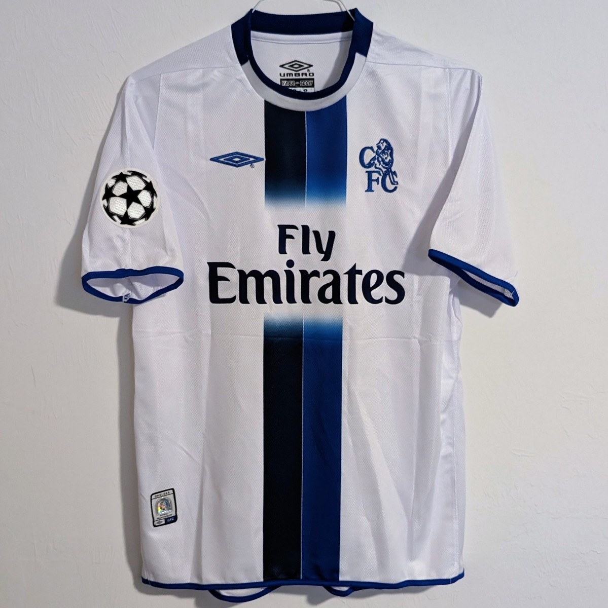Chelsea FC Didier Drogba 2005 Away Retro Jersey Men's M | eBay