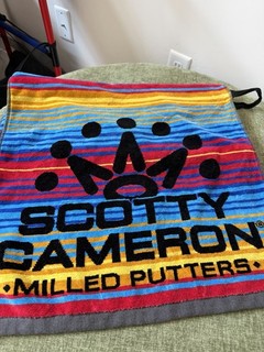 Scotty Cameron Golf Towels
