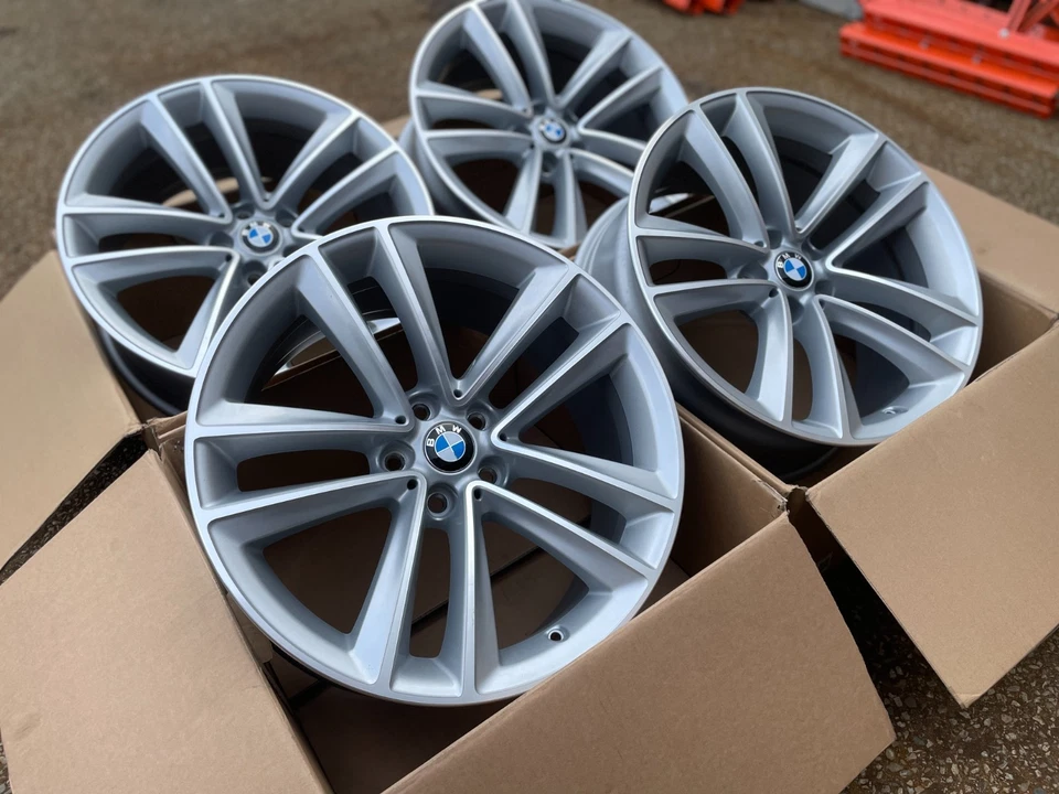 19” BMW M3 Rims 2021 2022 2023 2024 2025 2026 OEM ORIGINAL Wheels Rare 630 Style - Image 4 of 4