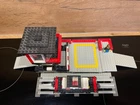 LEGO LEGOLAND classic Town Trains 12v Grey rails 7839 Car Transport Depot compl.