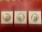 1964 kennedy half dollar lot of 3